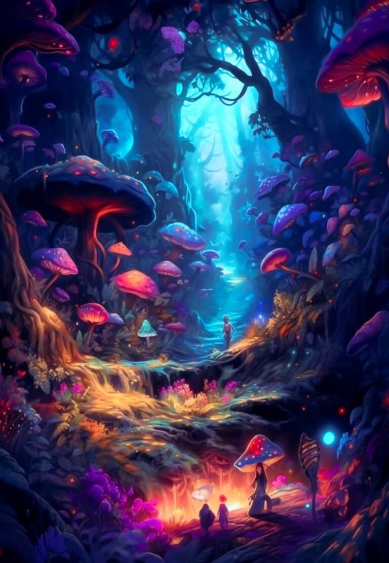 900+ Mushroom Wallpaper and Background