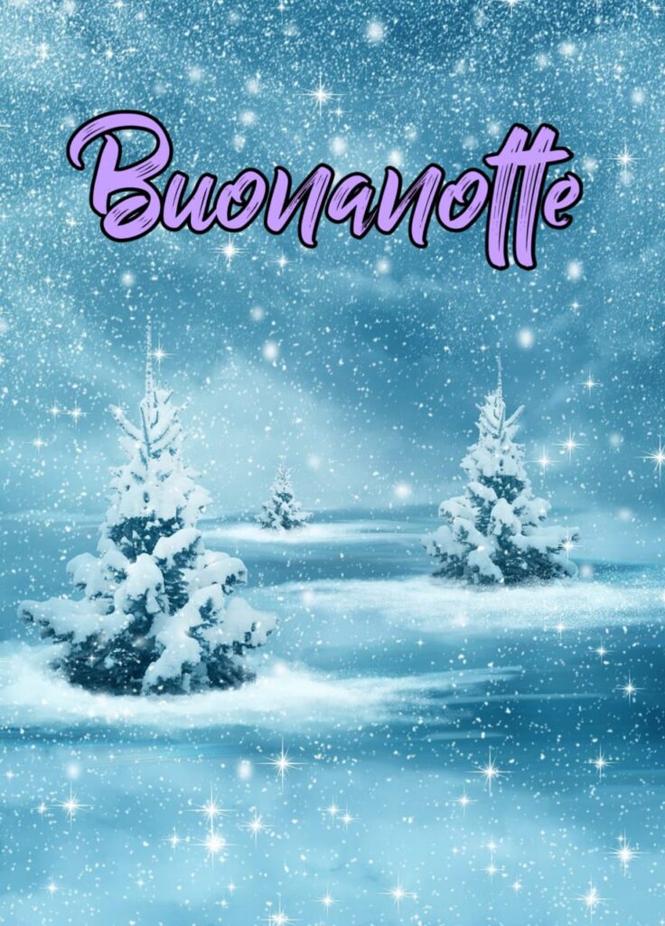 buonanotte invernale 2023