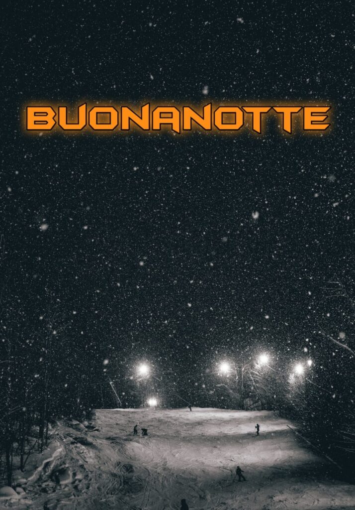 buonanotte invernale 2023 immagini