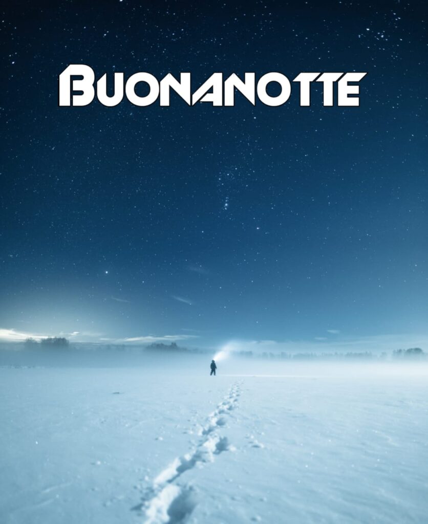 buonanotte invernale gratis