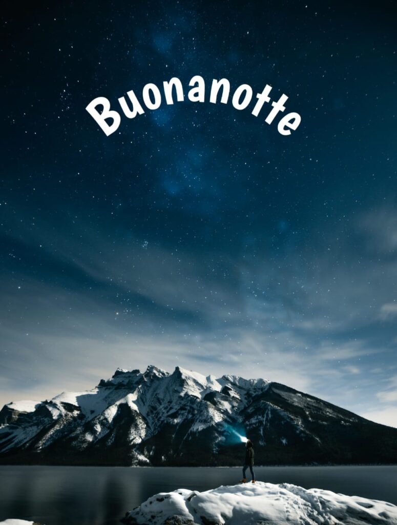 buonanotte invernale immagini hd