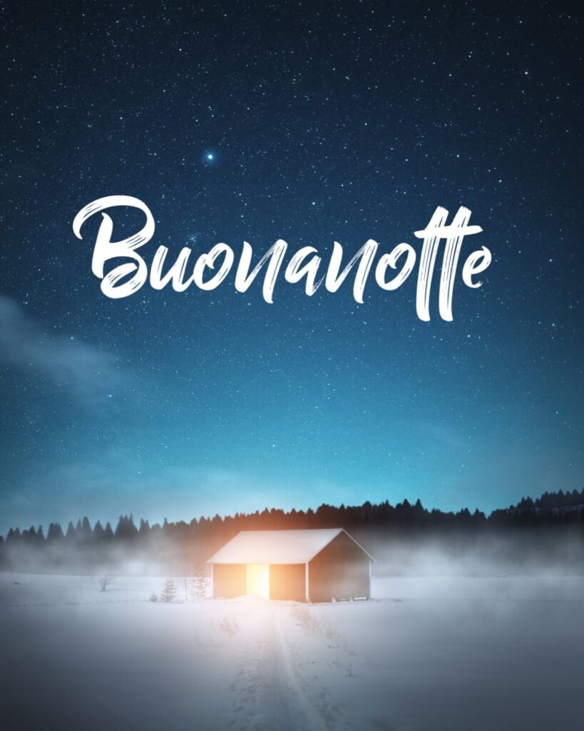 buonanotte invernale immagini nuove 2023