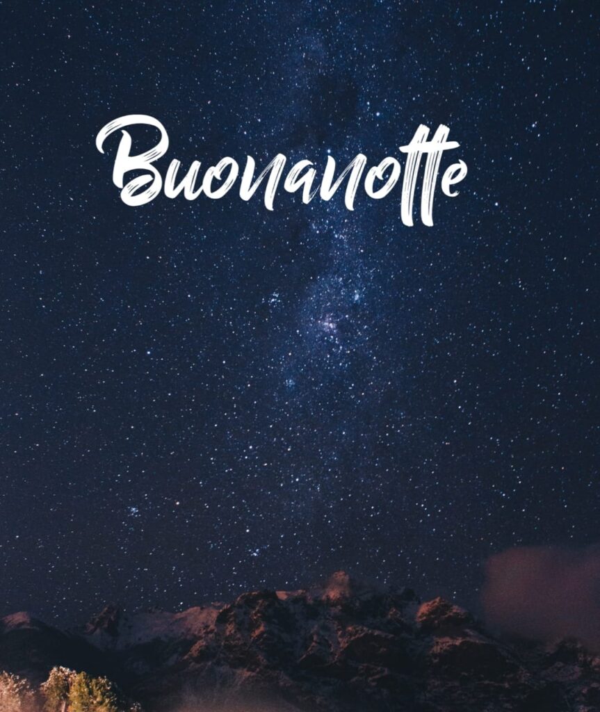 buonanotte invernale immagini nuove