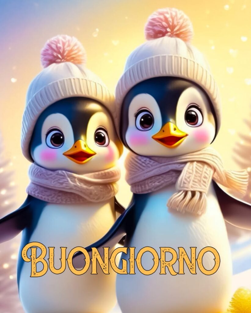 buongiorno invernale gratis