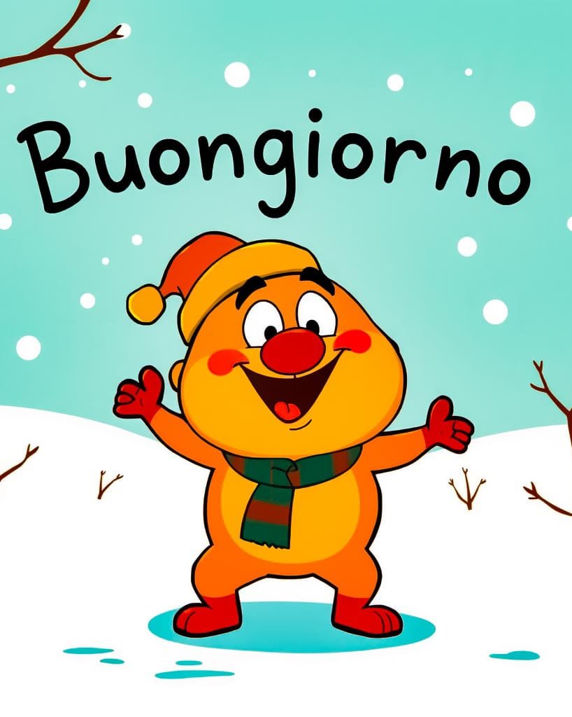 buongiorno invernale immagini 1