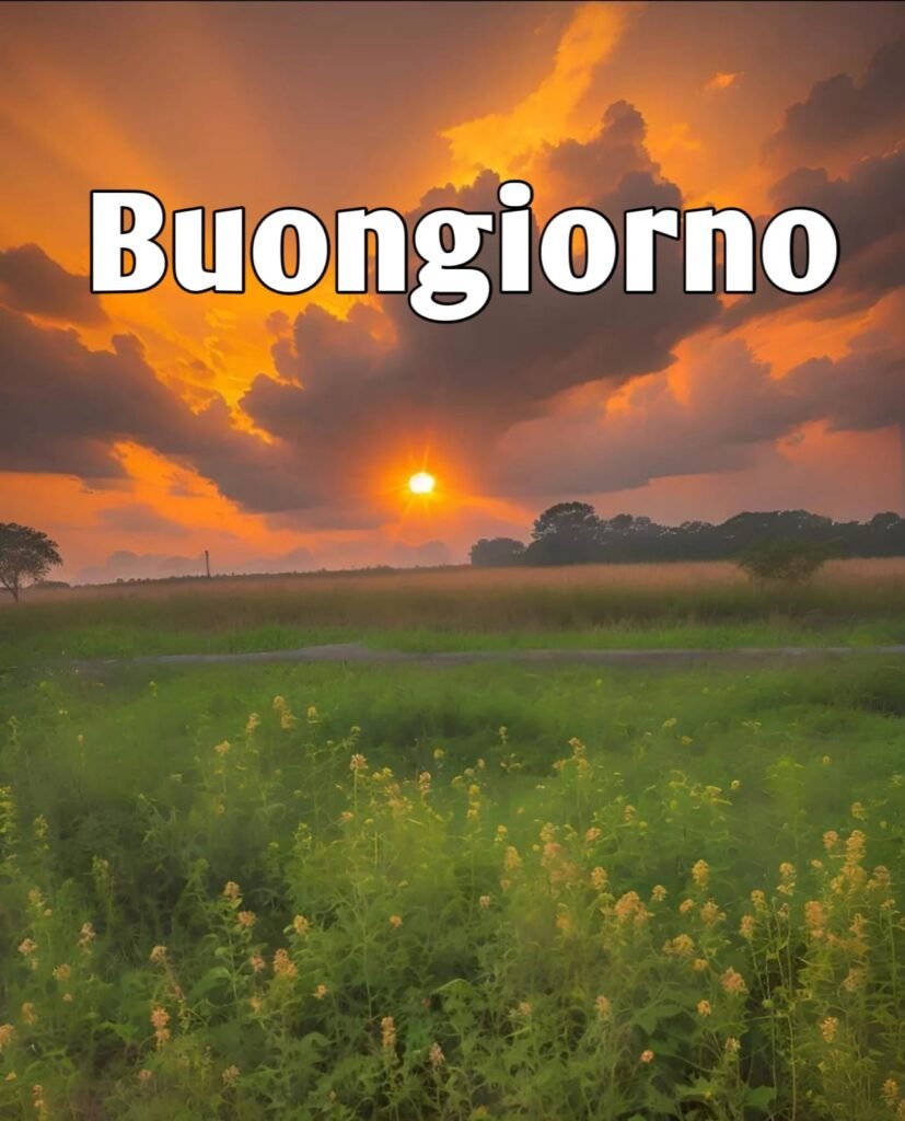 buongiorno nuovissimi 2022