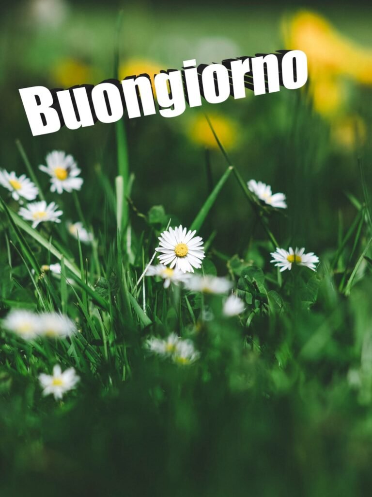 buongiorno nuovissimi gratis