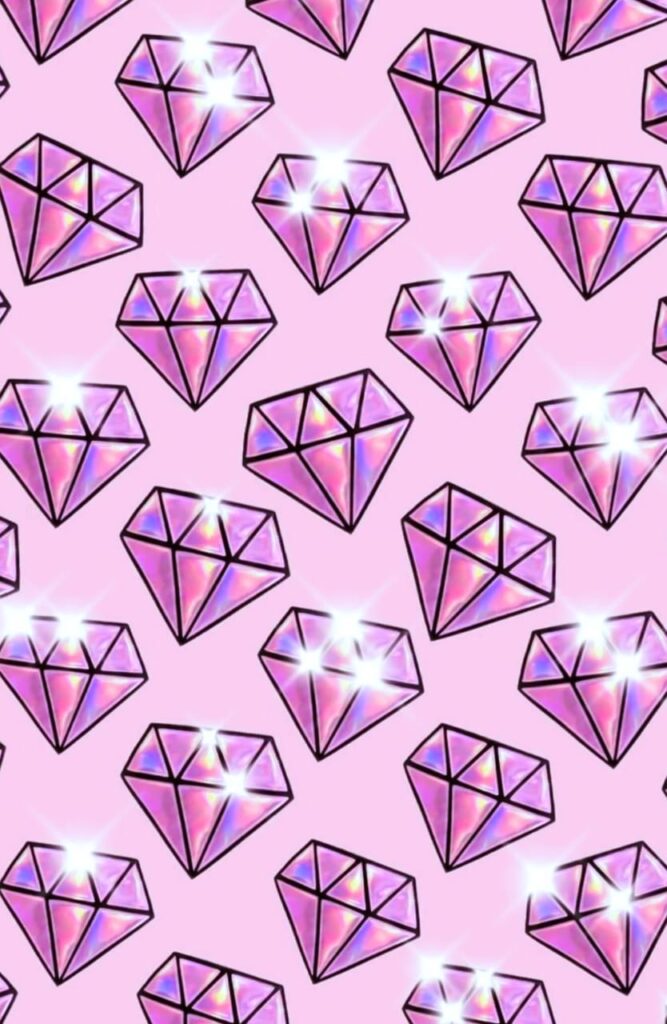 colorful diamond wallpaper