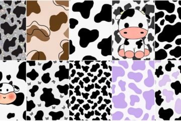 cow print wallpaper