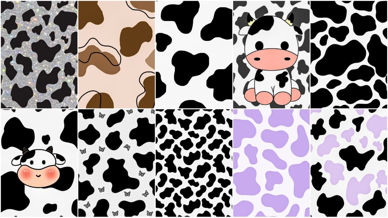 Best Cow Print Wallpaper & HD Images