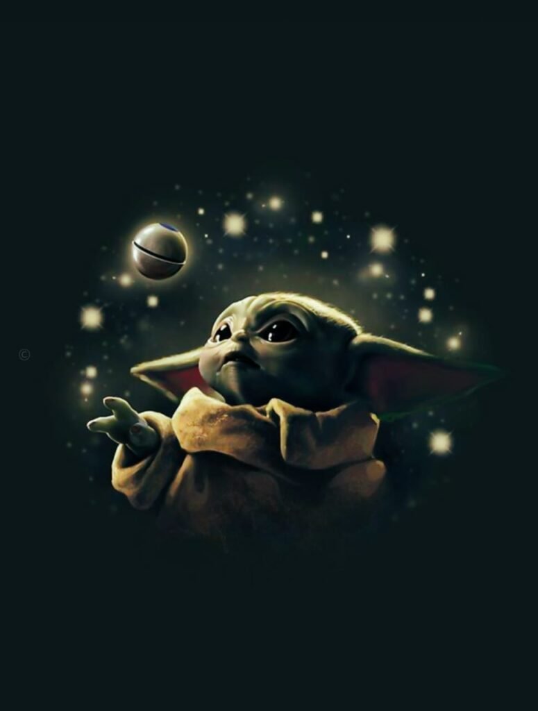 cute baby yoda wallpaper iphone