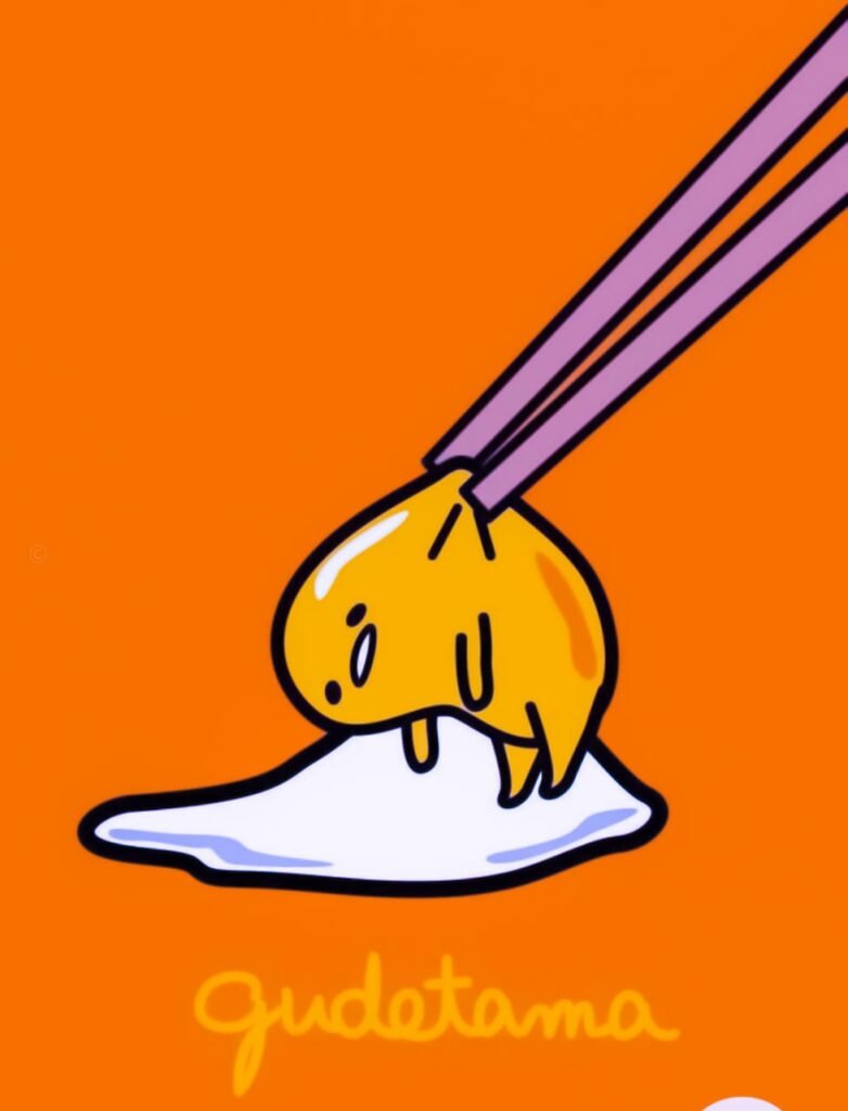 cute gudetama wallpaper