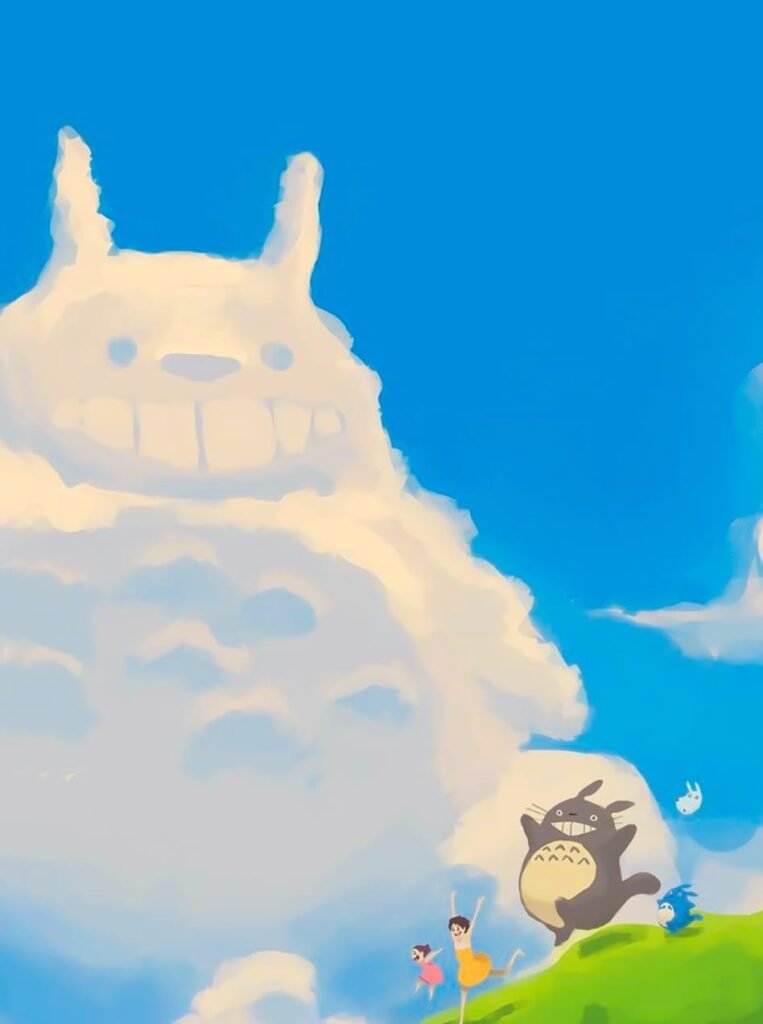 cute studio ghibli wallpaper