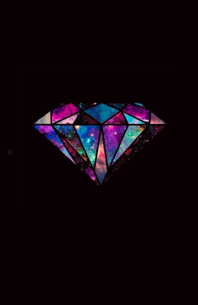 full hd diamond wallpaper