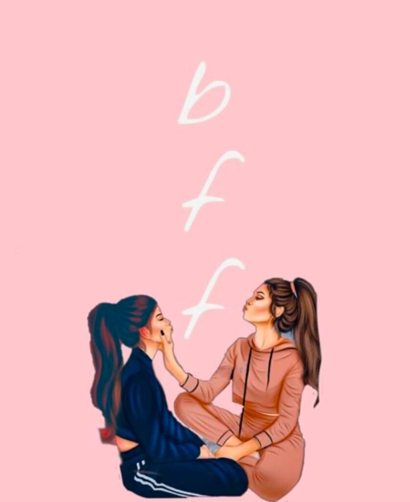 girl bff wallpaper