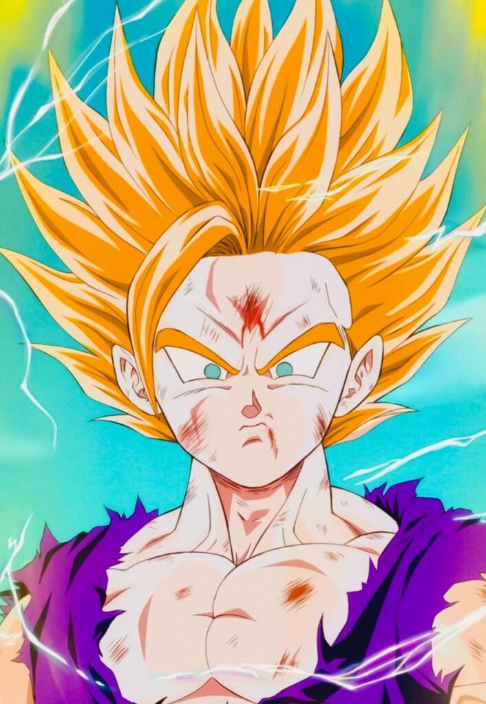 gohan wallpaper iphone