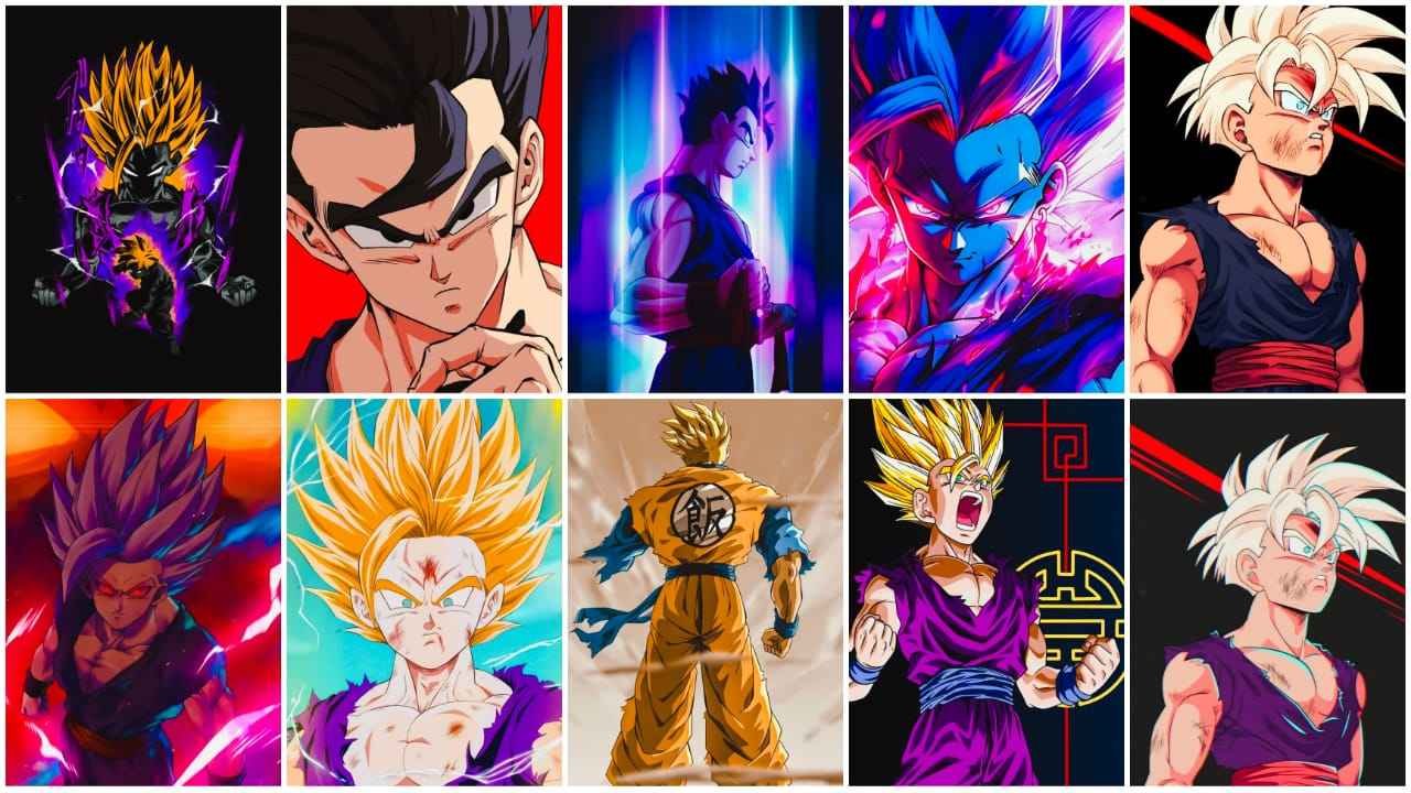 Wallpaper number 27!! Dragonball Super Super Hero Beast Gohan. | TikTok