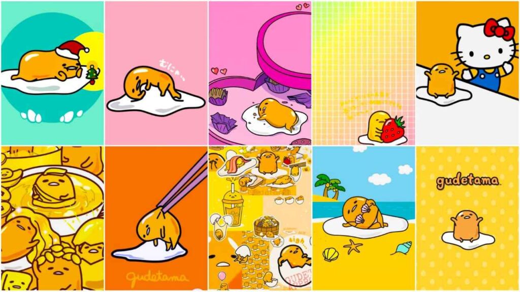 gudetama wallpaper