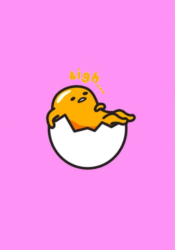 gudetama wallpaper