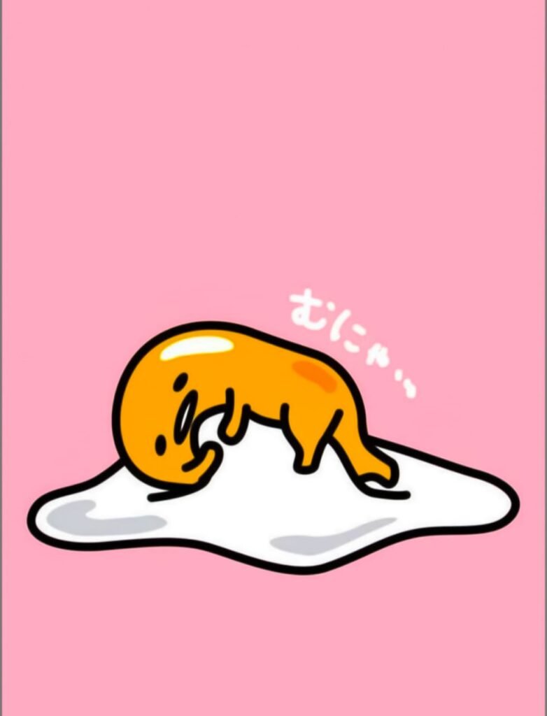 gudetama wallpaper aesthetic