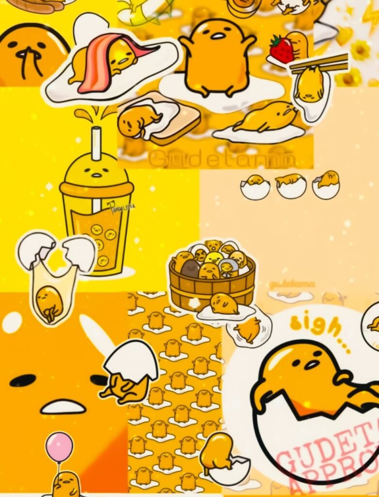 gudetama wallpaper computer