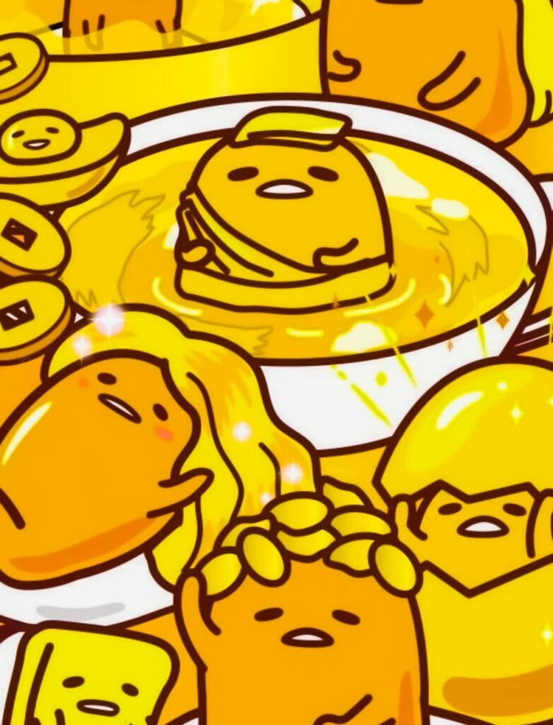 gudetama wallpaper desktop