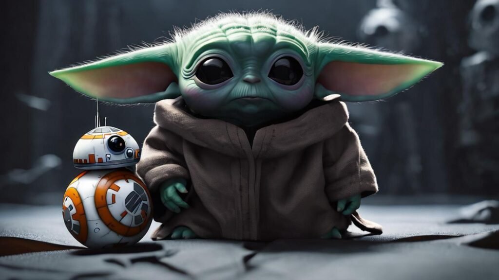 baby yoda wallpaper dont touch my phone

