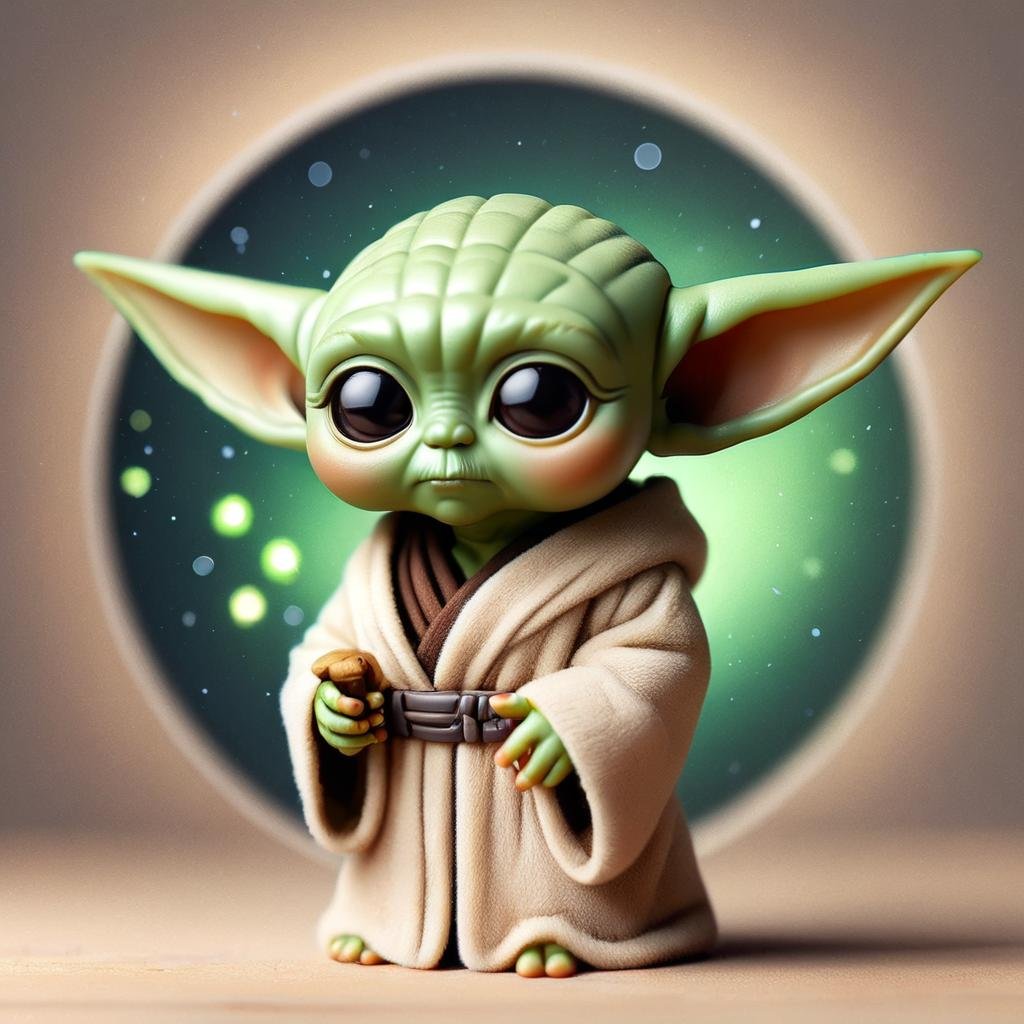 pink baby yoda wallpaper cartoon

