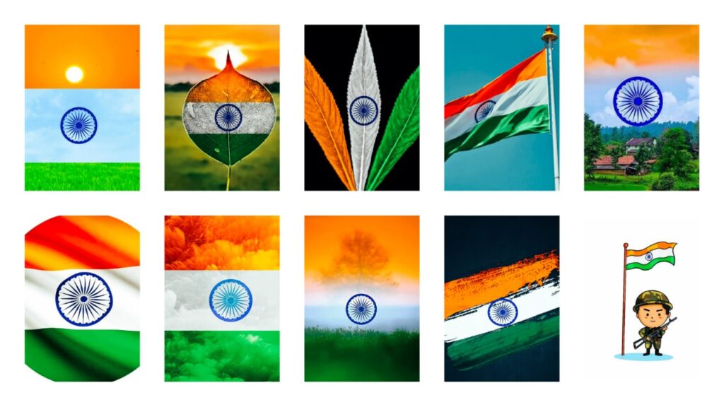 indian flag dp hd