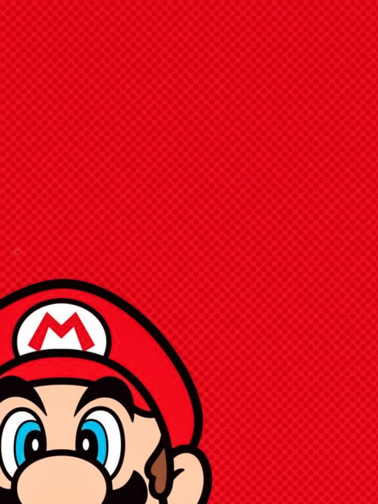 iphone super mario wallpaper