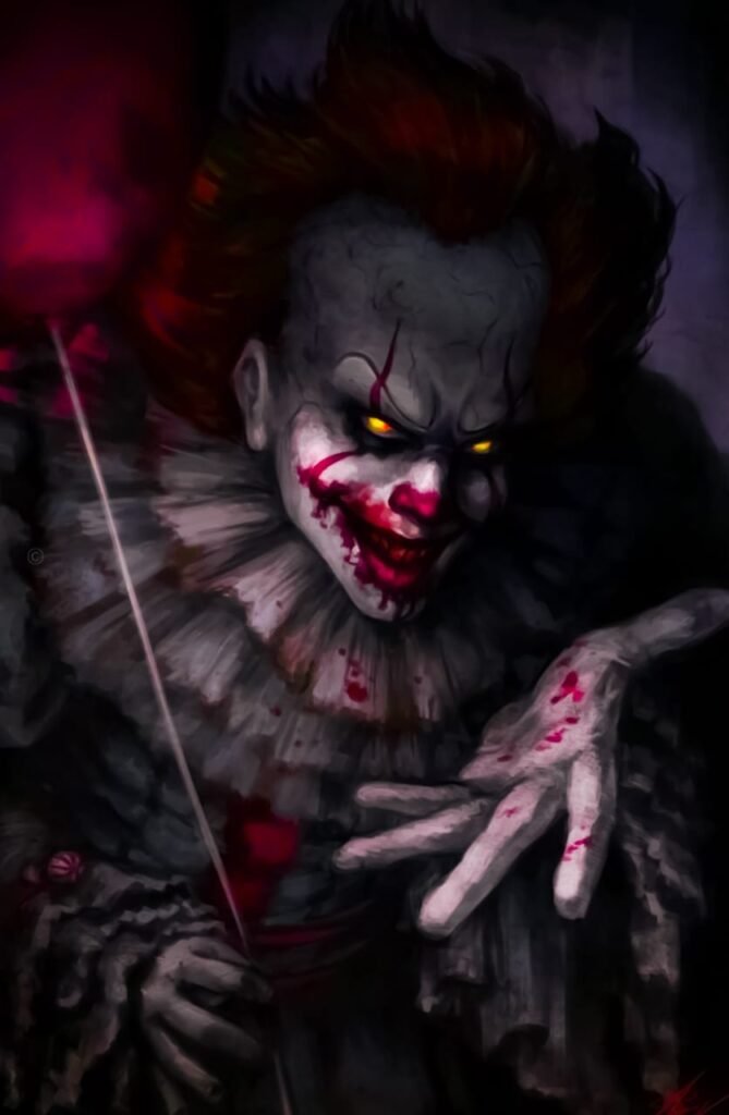 it pennywise wallpaper high resolution