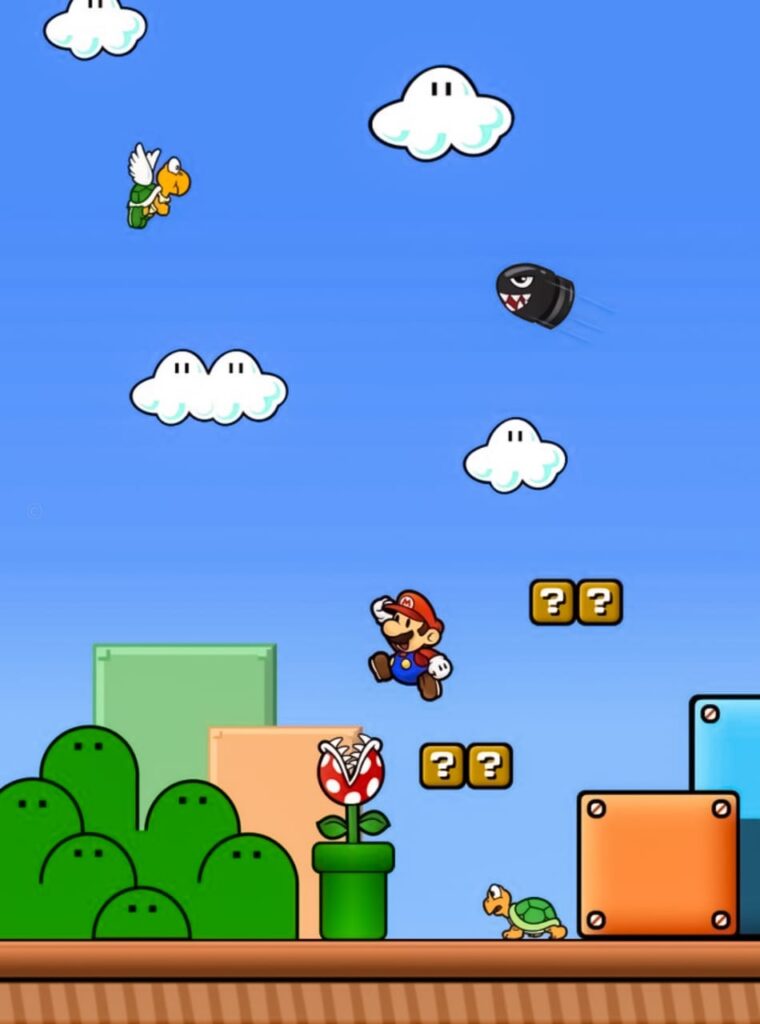 mario wallpaper 2560x1440