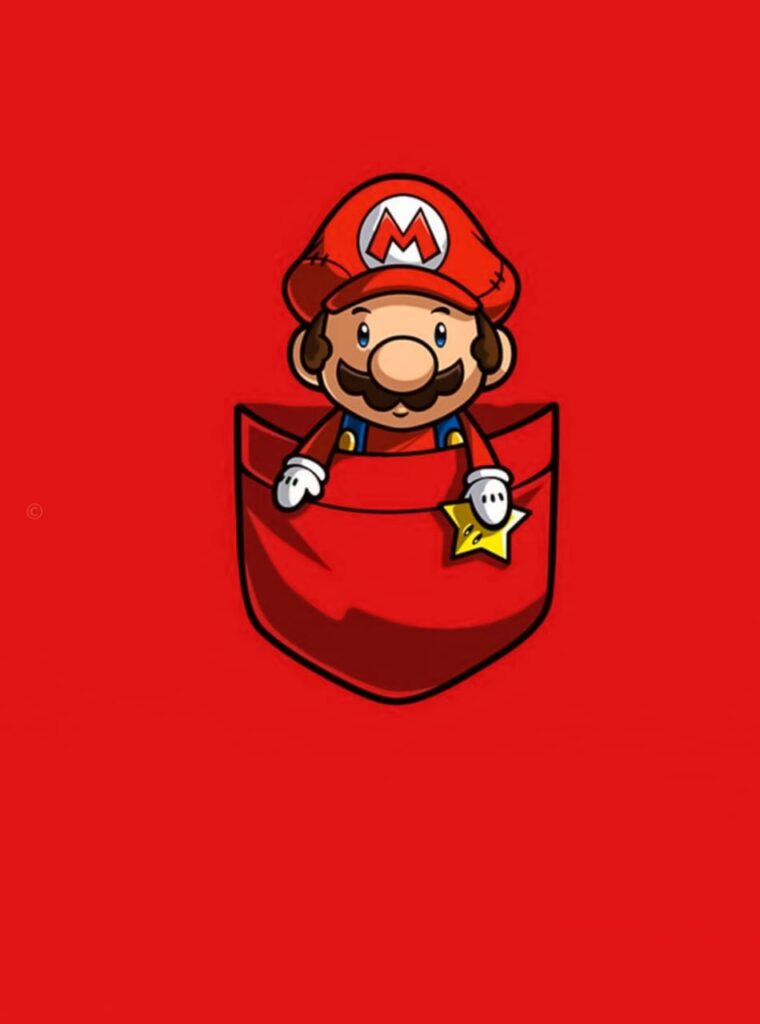 moving mario wallpaper