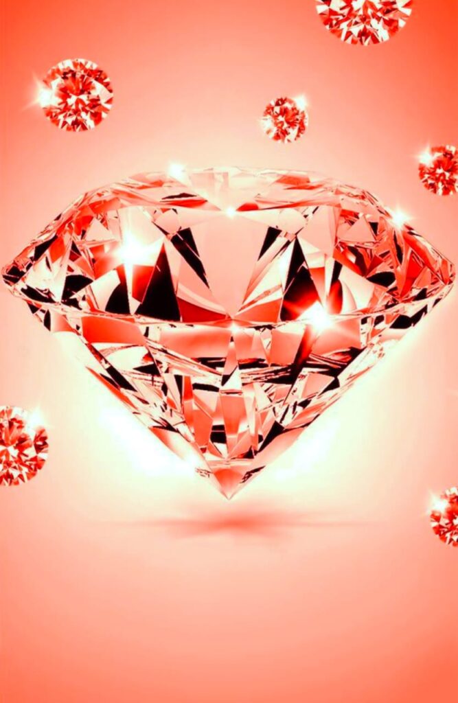 new diamond wallpaper 3d