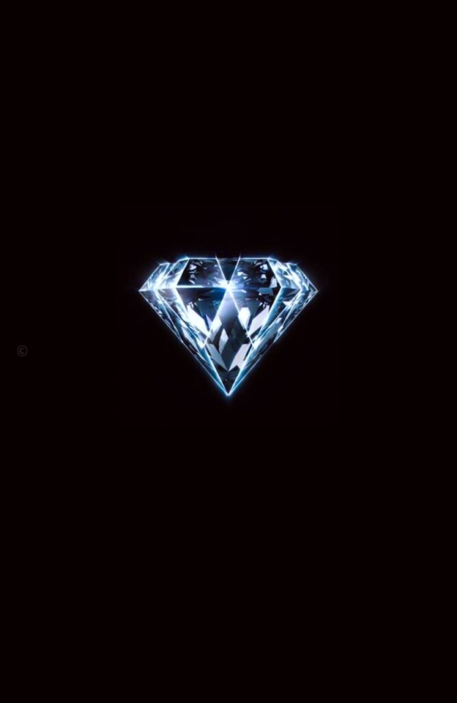 new grey and white diamond wallpaper