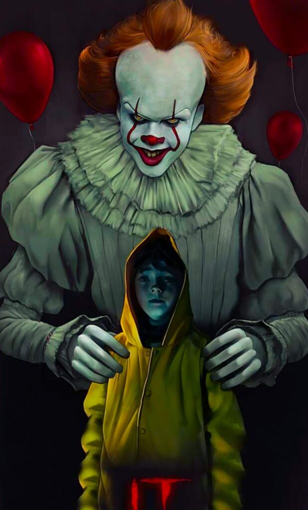 pennywise wallpaper 1920x1080