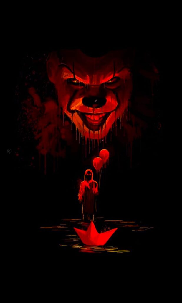 pennywise wallpaper