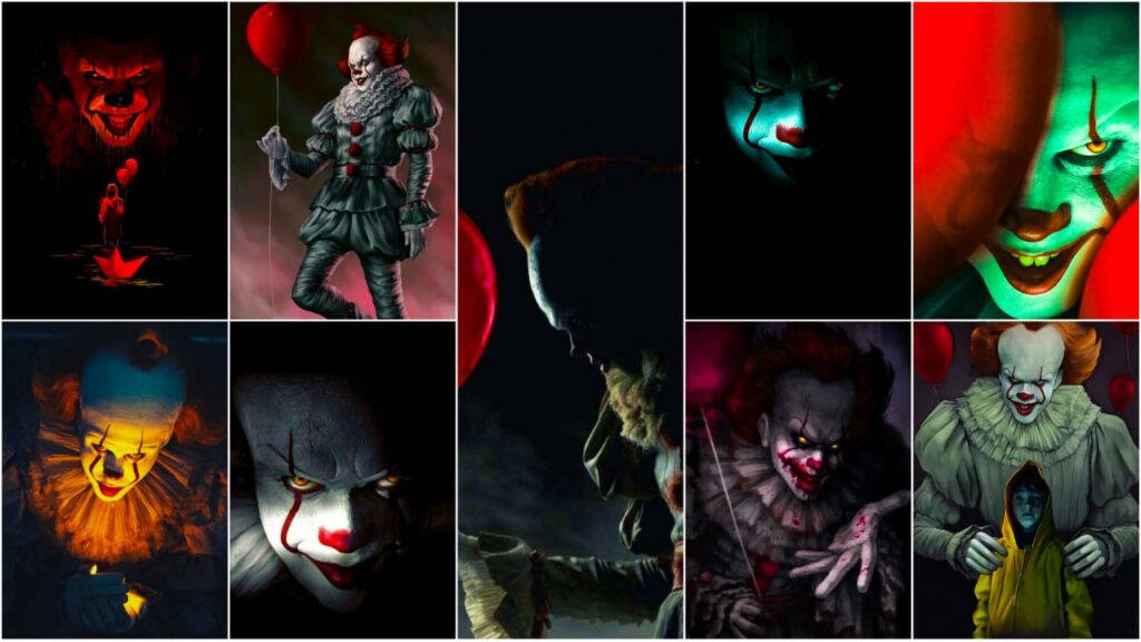 pennywise wallpaper hd