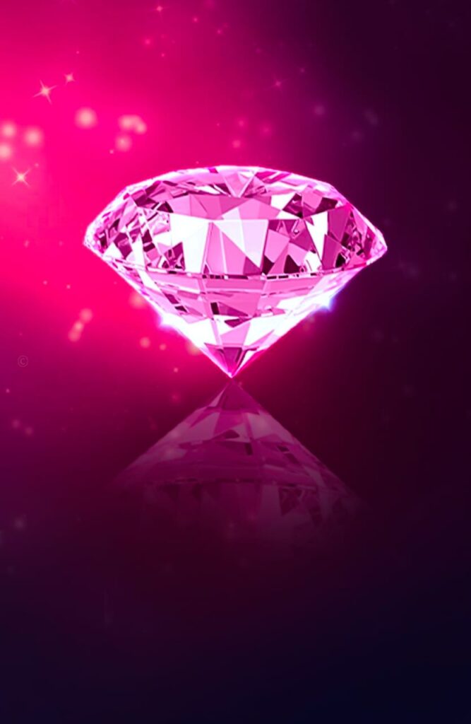 pink diamond wallpaper hd