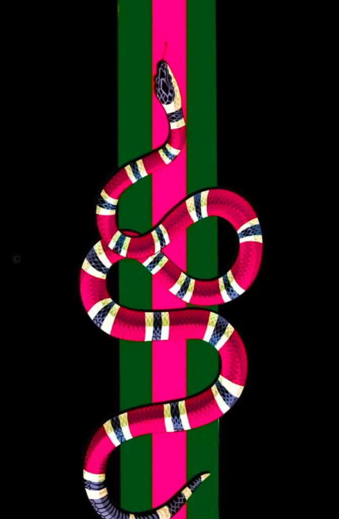 pink gucci wallpaper