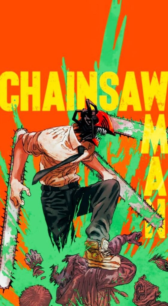 power chainsaw man wallpaper