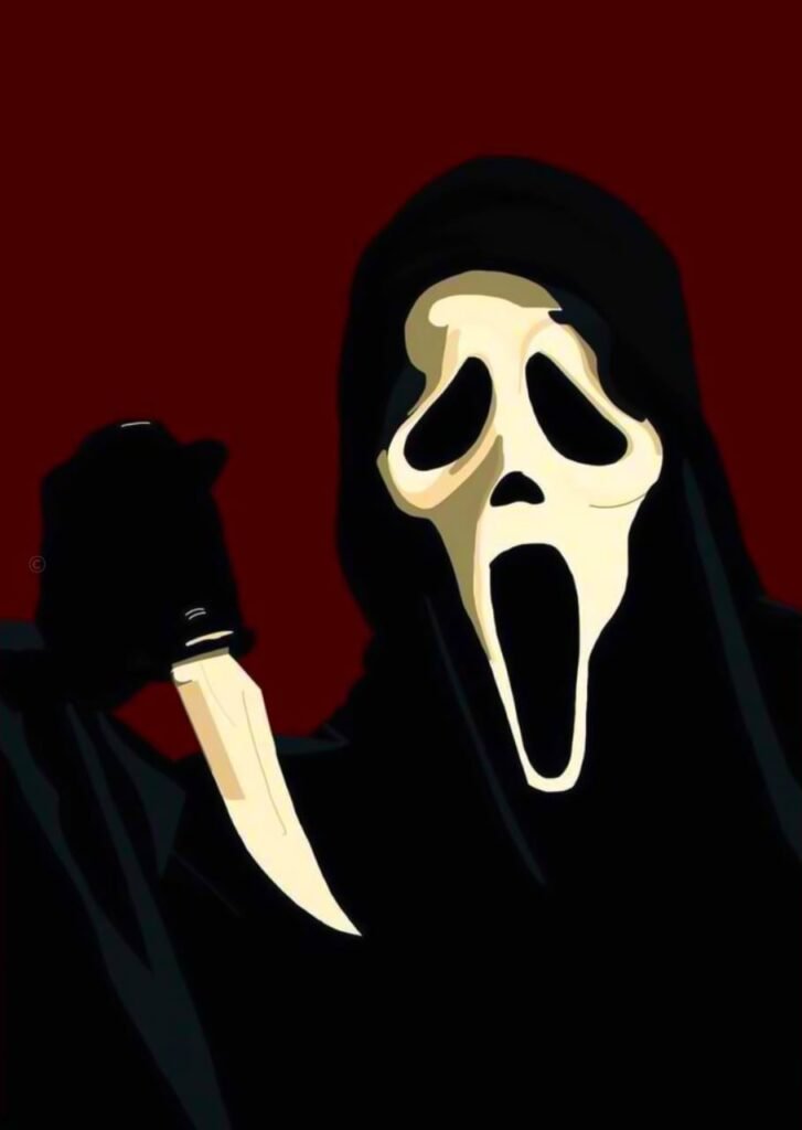 scream wallpaper iphone