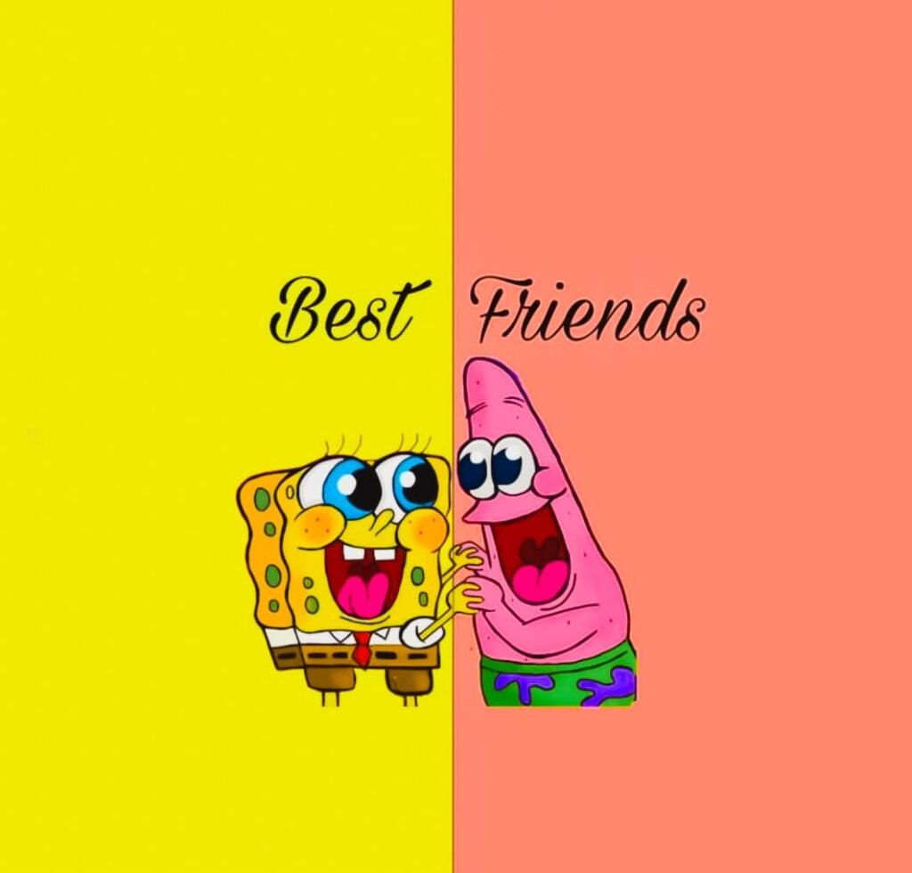 spongebob bff wallpaper