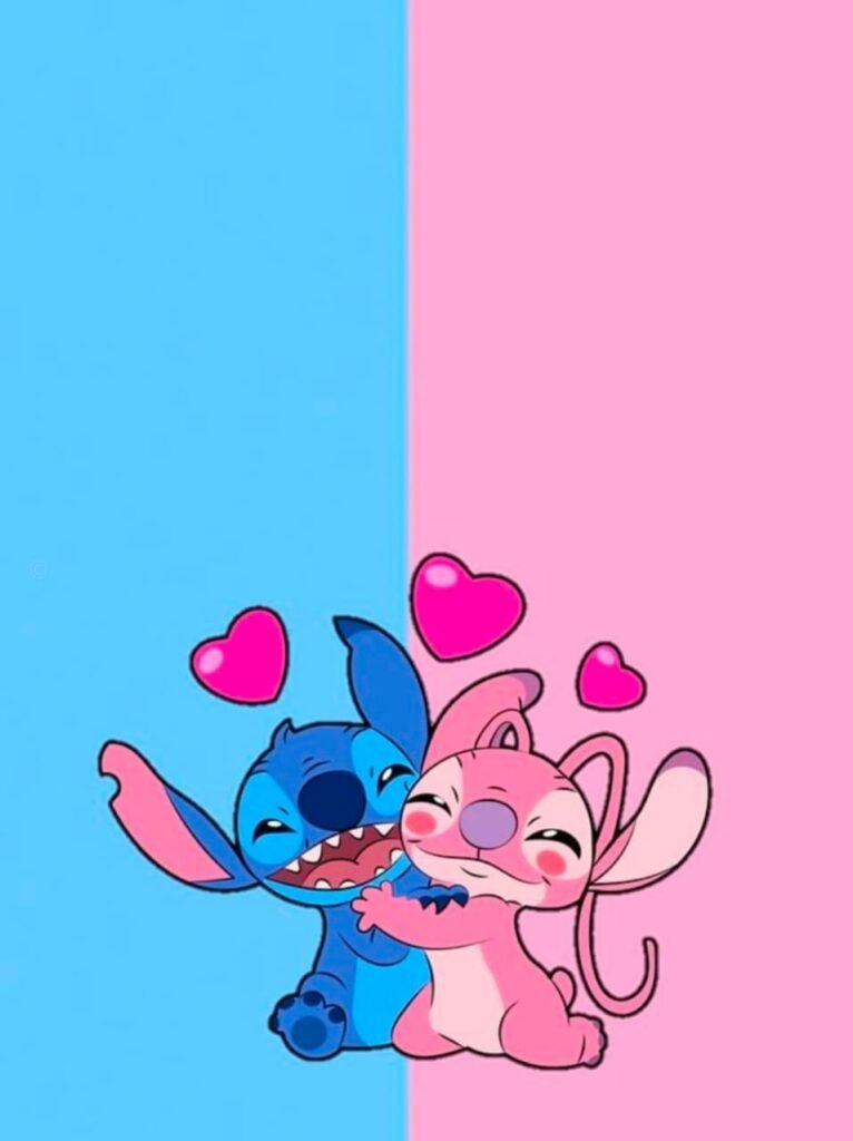 stitch bff wallpape