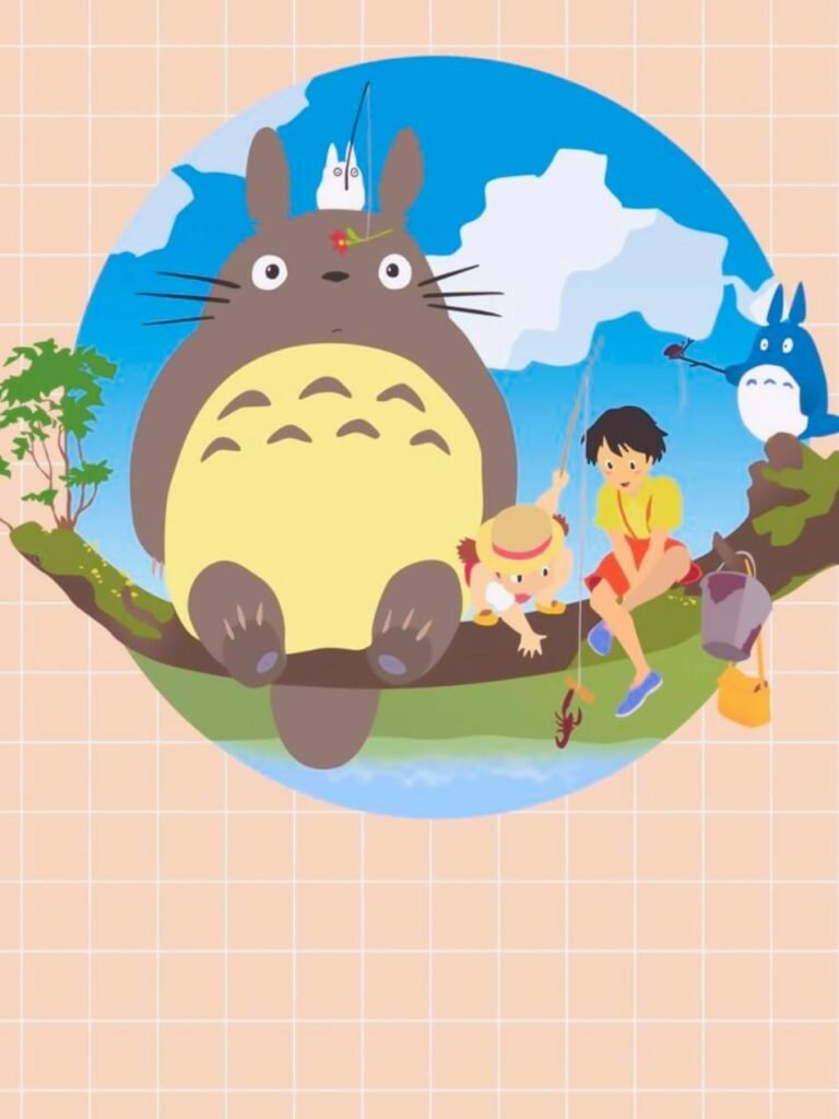 studio ghibli wallpaper 4k