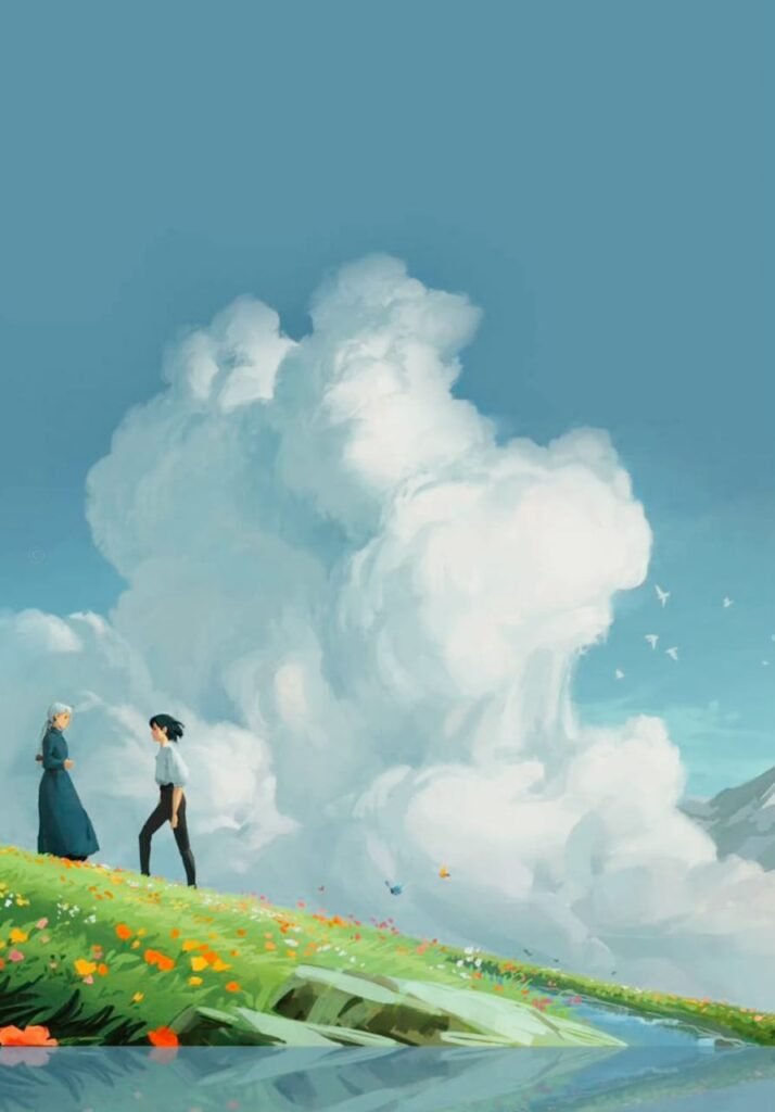 studio ghibli wallpaper computer