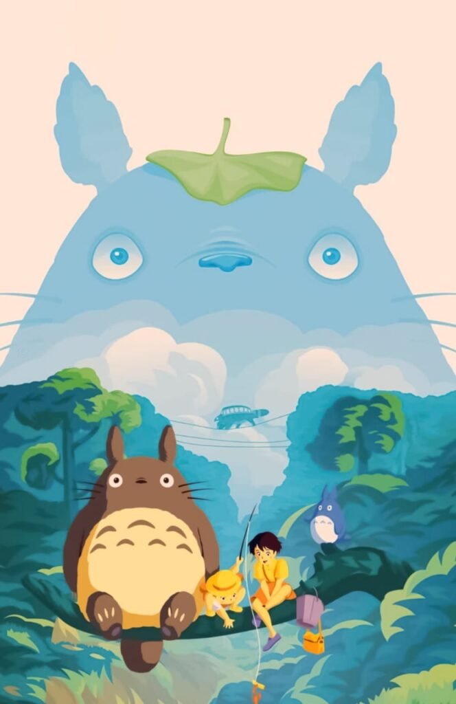 studio ghibli wallpaper for walls