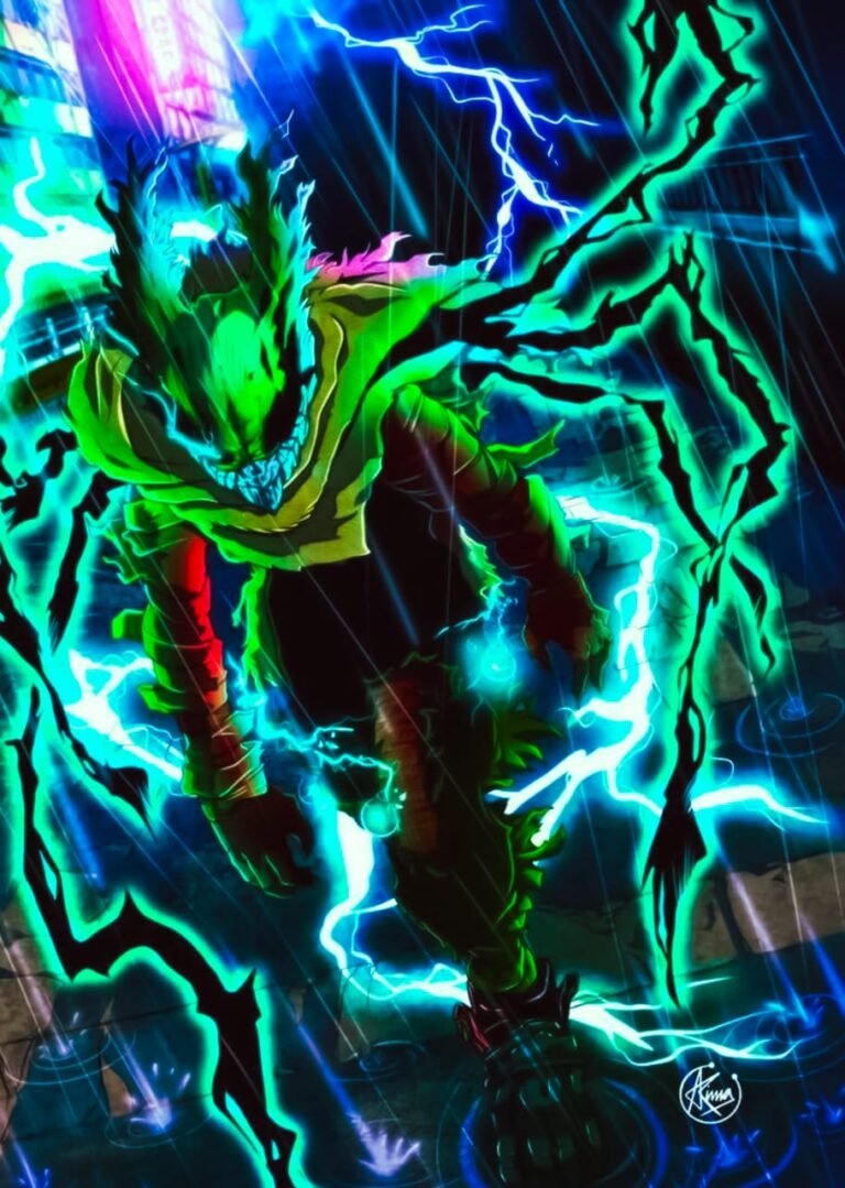 Vigilante Deku Wallpaper iphone 4K HD Pictures