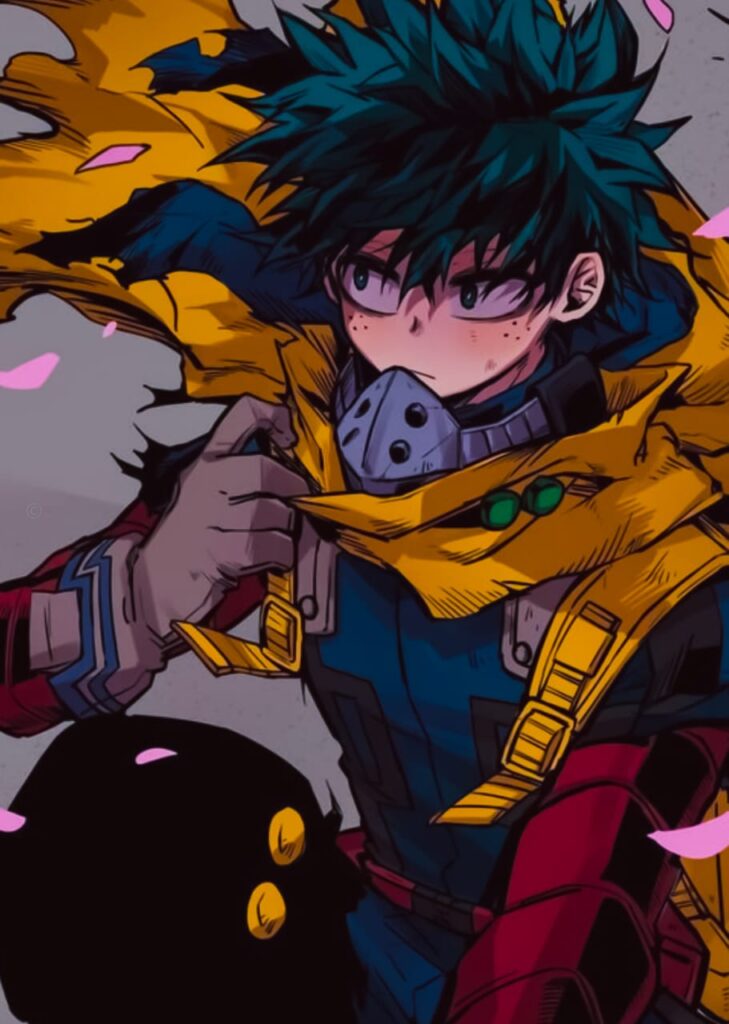 vigilante deku wallpaper desktop NEW