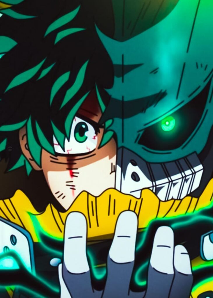 vigilante deku wallpaper iphone 1080P